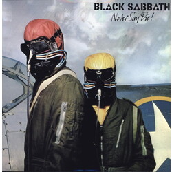 Black Sabbath Never Say Die 180gm Vinyl LP