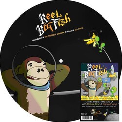 Reel Big Fish Monkeys For Nothin Vinyl LP