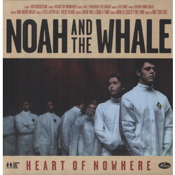 Noah & The Whale Heart Of Nowhere Vinyl LP