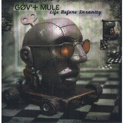 Gov'T Mule Life Before Insanity 180gm Vinyl 2 LP