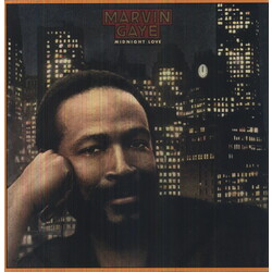 Marvin Gaye Midnight Love 180gm Vinyl LP