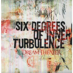 Dream Theater Six Degrees Of Inner Turbulence 180gm Vinyl 2 LP