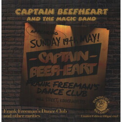 Captain Beefheart Frank Freeman's Dance Club 180gm Vinyl LP