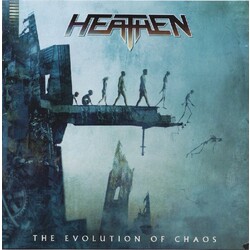 Heathen Evolution Of Chaos Vinyl LP