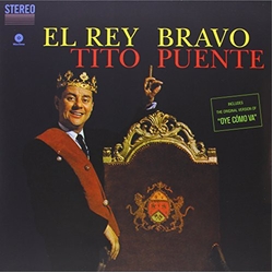 Tito Puente El Rey Bravo (Bonus Track) (Ogv) vinyl LP