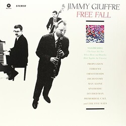 Jimmy Giuffre Free Fall Vinyl LP