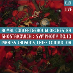 Shostakovich Royal Concertgebouw Orch Jansons Symphony 10 (Hybr) SACD CD