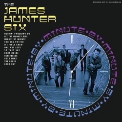 James Six Hunter Minute By Minute Vinyl LP