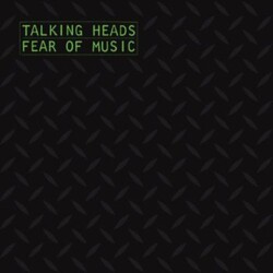 Talking Heads Fear Of Music VINYL LP