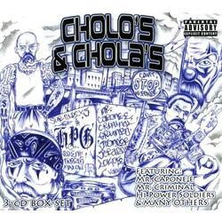 V/A Cholo's & Chola's 3 CD