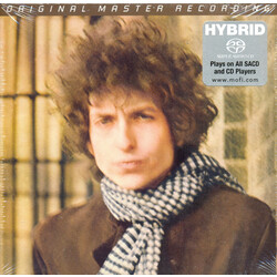 Bob Dylan Blonde On Blonde (Hybrid Sacd) SACD CD