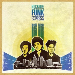 Rockfire Funk Express People Save The World/Rockfire Funk Express 7"