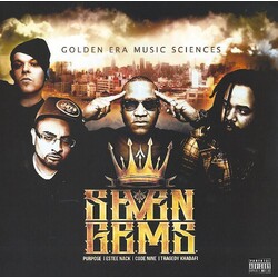 7 G.E.M.S.(Tragic Allies & Tragedy Khadafi) Golden Era Music Sciences Vinyl 2 LP