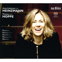 Poulenc/Hindemith/Dutilleux/Muczynski/Martin Poulenc Hindemith Dutilleux Muczynski Martin SACD CD