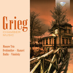 GriegE. Chamber Music 3 CD