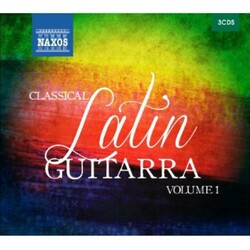 AyalaHector/FaluJuan/GuastavinoCarlos/HeinzeWa Latin Guitarra Vol. 1 3 CD