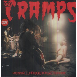 The Cramps Rockinnreelininaucklandnewzealandxxx VINYL LP