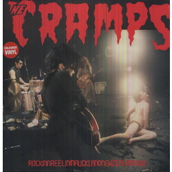 The Cramps Rockinnreelininaucklandnewzealandxxx Vinyl LP
