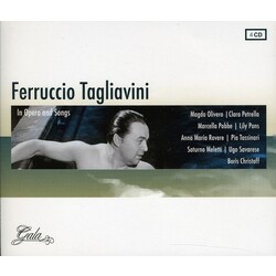 Ferrucio Tagliavini In Opera & Songs 4 CD