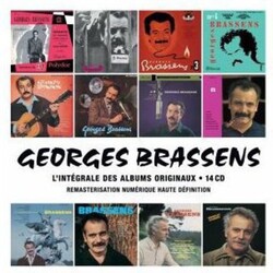 Georges Brassens Integrale Des Albums Originaux box set 14 CD