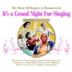 Cast Recording It's A Grand Night For Singing: Music Of Rogers & 3 CD