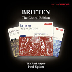 BrittenB. Choral Edition 3 CD