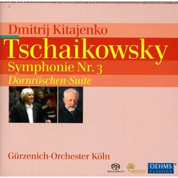 TchaikovskyP.I. Symphonie No. 3 SACD CD