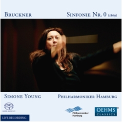 BrucknerA. Symphony No. 0 D Minor SACD CD
