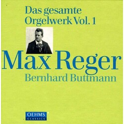 RegerM. Complete Works For Organ Early Works Vol. 1 4 CD