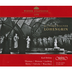 WagnerR. Lohengrin 3 CD