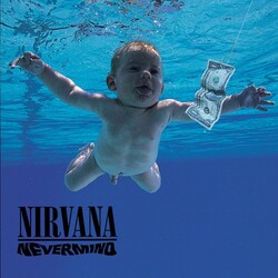 Nirvana NEVERMIND Vinyl LP