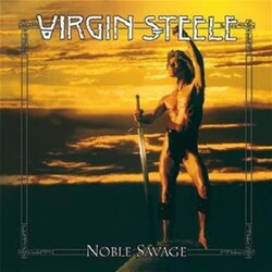 Virgin Steele Noble Savage vinyl LP