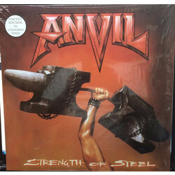 Anvil Strength Of Steel Vinyl LP