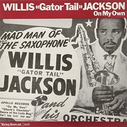 Willis Jackson On My Own mono Vinyl LP