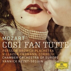Wolfgang Amadeus Mozart / The Chamber Orchestra Of Europe / Yannick Nézet-Séguin Così fan Tutte Vinyl LP