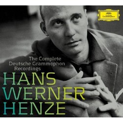 Hans Werner Henze The Complete Deutsche Grammophon Recordings Vinyl LP