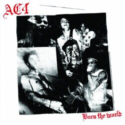 Ac4 Burn The World Vinyl LP
