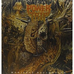 Power Trip Manifest Decimation VINYL LP