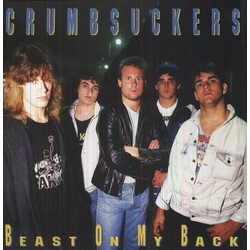 Crumbsuckers Beast On My Back 180gm ltd Coloured Vinyl LP