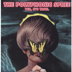 Polyphonic Spree Yes It's True Vinyl LP