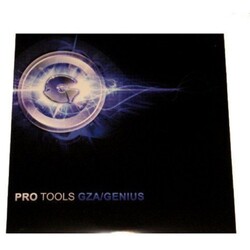 Genius/Gza Pro Tools ltd Coloured Vinyl LP