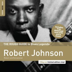 Robert Johnson Rough Guide To Jazz & Blues rmstrd Vinyl LP