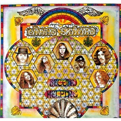 Lynyrd Skynyrd Second Helping Vinyl LP
