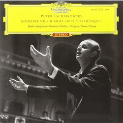 Tchaikovsky/Friscay/Berlin Radio Sym Orch Tchaikovsky: Sym No 6 Vinyl LP