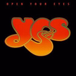 Yes Open Your Eyes Vinyl 2 LP