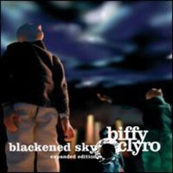 Biffy Clyro Blackened Sky Vinyl 2 LP