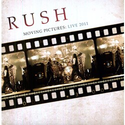Rush Moving Pictures: Live 2011 Vinyl LP