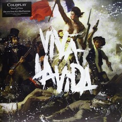 Coldplay Viva La Vida Vinyl LP