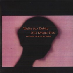 Bill Evans Waltz For Debby UK vinyl LP