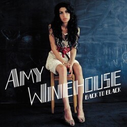 Amy Winehouse BACK TO BLACK Vinyl LP